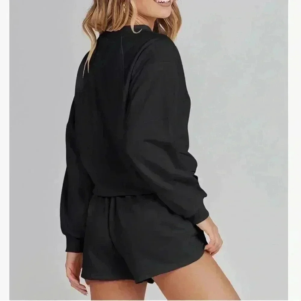 Long Sleeve Lounge Set - Picture 5 of 14